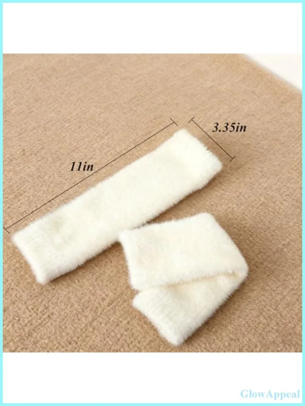 Faux Fur Arm Warmers Women Fingerless Long Fuzzy Gloves